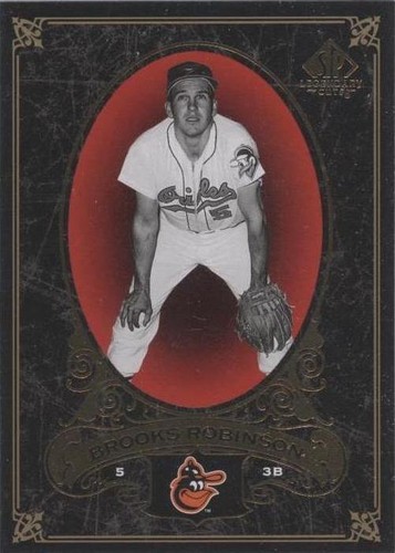 2007 SP Legendary Cuts - Brooks Robinson #2