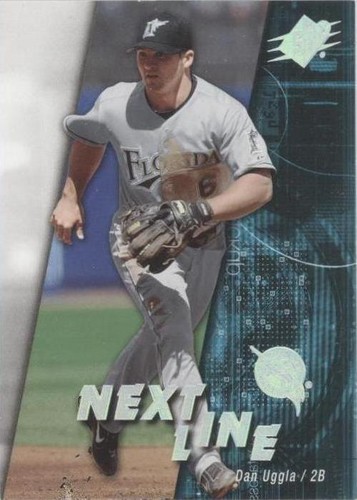2006 SPx - Dan Uggla #NL-DU