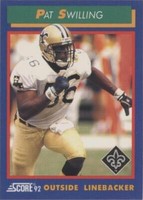 1992 Score Pat Swilling #2