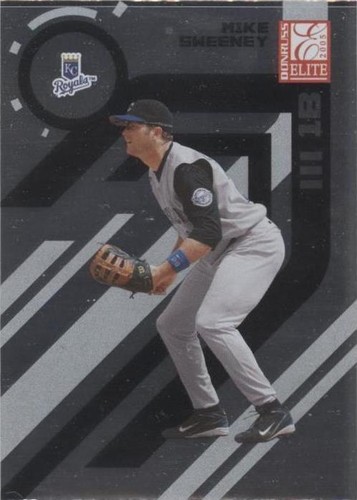 2005 Donruss Elite - Mike Sweeney #78