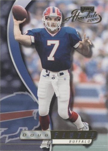 2000 Playoff Absolute Doug Flutie #17