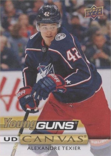 2019-20 Upper Deck - Alexandre Texier #C103