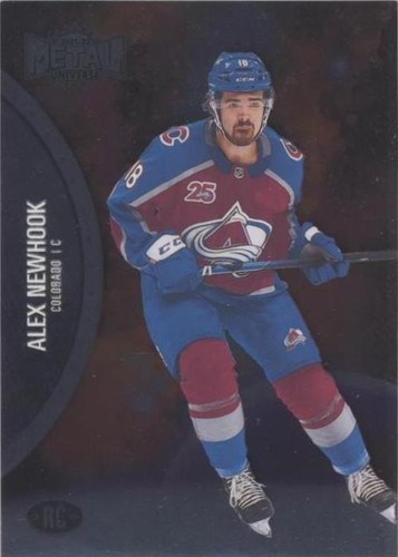2021-22 Skybox Metal Universe - Alex Newhook #180