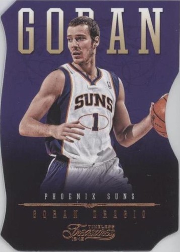 2012-13 Panini Timeless Treasures - Goran Dragic #6A