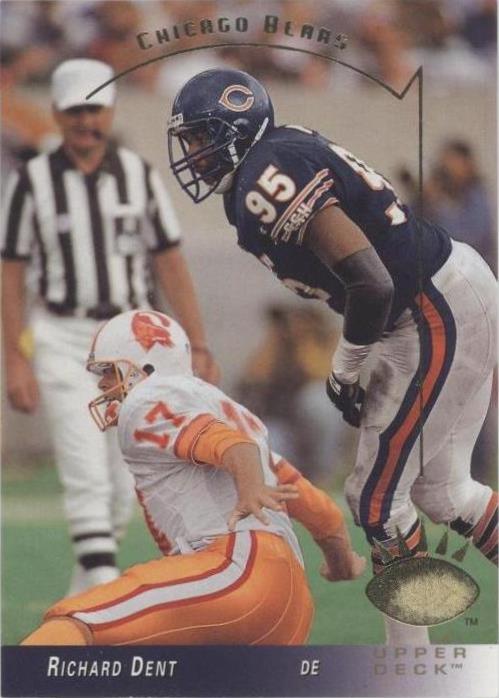 1993 Upper Deck SP Richard Dent #40