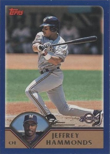 2003 Topps - Jeffrey Hammonds #92