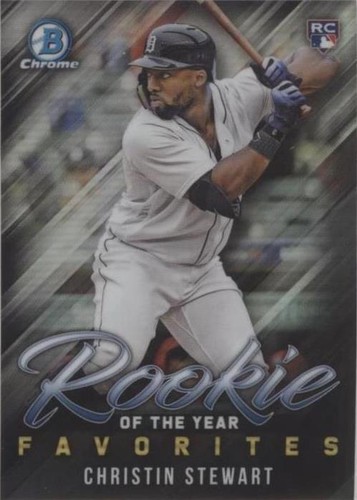 2019 Bowman - Christin Stewart #ROYF-10