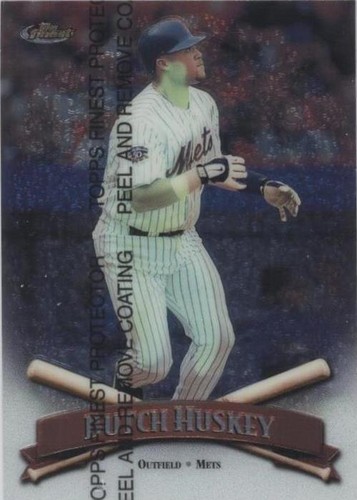 1998 Topps Finest - Butch Huskey #122