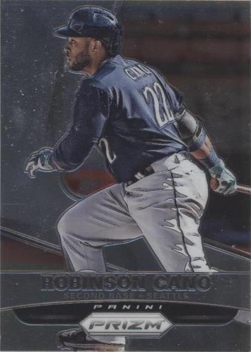 2015 Panini Prizm - Robinson Cano #132