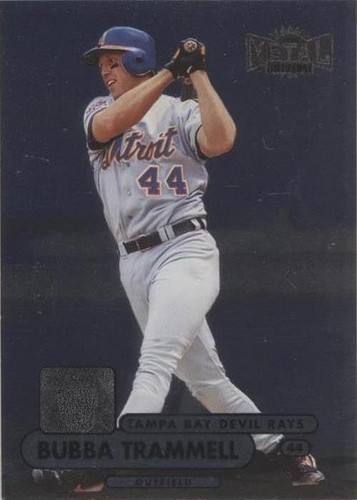 1998 Metal Universe - Bubba Trammell #163