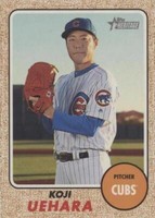 2017 Topps Heritage High Number - Koji Uehara #595