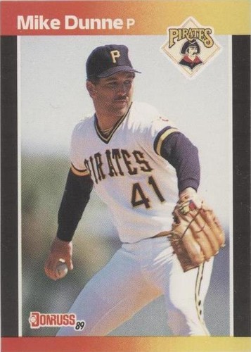 1989 Donruss - Mike Dunne #269