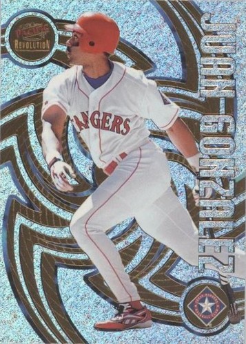 1998 Pacific Revolution - Juan González #142