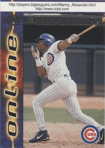1998 Pacific Online - Manny Alexander #135