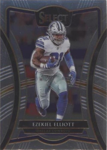 2019 Panini Select Ezekiel Elliott #198