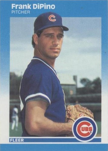 1987 Fleer - Frank DiPino #560