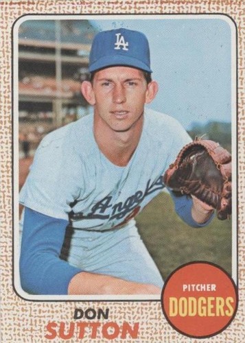 1968 Topps - Don Sutton #103