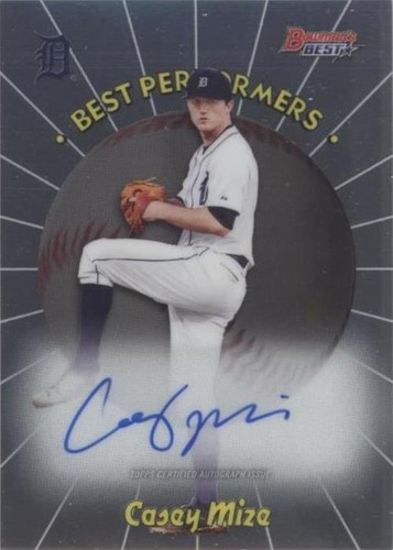 2018 Bowman's Best - Casey Mize #98BPA-CM