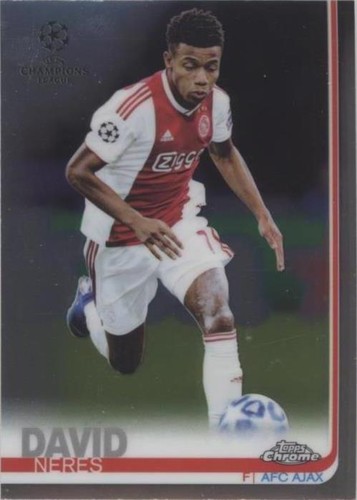 2018-19 Topps Chrome UCL David Neres #9