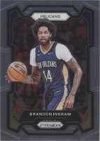 2023-24 Panini Prizm - Brandon Ingram #89