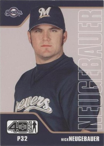 2002 Upper Deck 40 Man - Nick Neugebauer #542