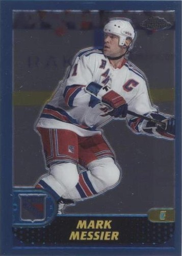 2001-02 Topps Chrome - Mark Messier #55