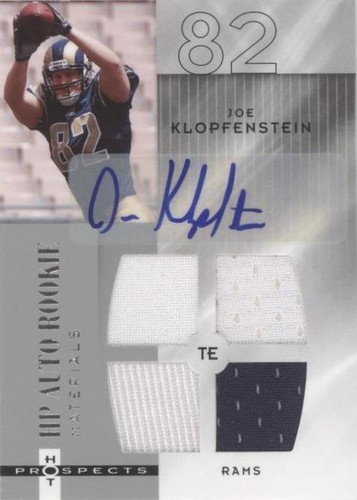 2006 Fleer Hot Prospects Joe Klopfenstein #208
