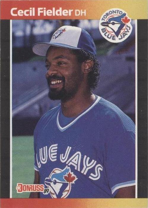 1989 Donruss - Cecil Fielder #442