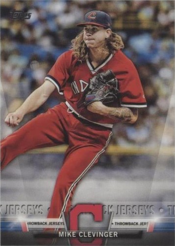 2018 Topps - Mike Clevinger #S-21