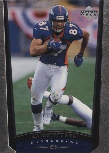 1998 Upper Deck Ed McCaffrey #101