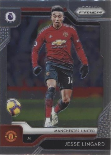 2019-20 Panini Prizm Premier League Jesse Lingard #58