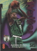1997-98 Skybox Z-Force - Antoine Walker #8