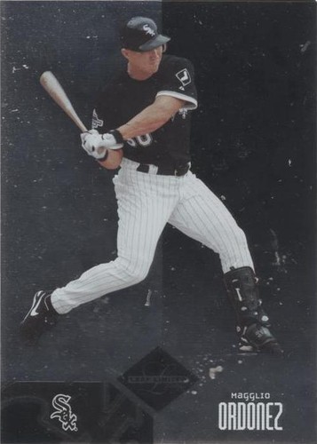2004 Leaf Limited - Magglio Ordonez #96