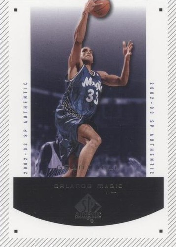 2002-03 SP Authentic - Grant Hill #66