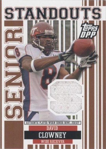 2007 Topps Draft Picks and Prospects (DPP) David Clowney #SS-DC