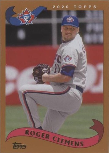 2020 Topps Archives - Roger Clemens #258