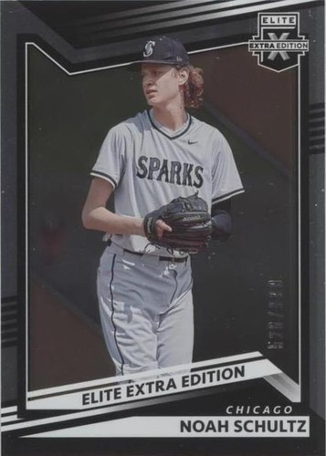 2022 Panini Elite Extra Edition - Noah Schultz #26
