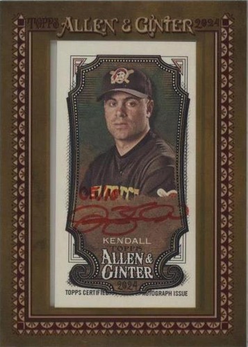 2024 Topps T206 Jason Kendall Auto | eBay display picture 1