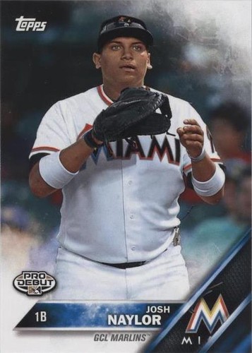 2016 Topps Pro Debut - Josh Naylor #172