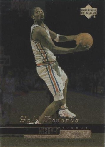 1999-00 Upper Deck Gold Reserve - Tyrone Nesby #94