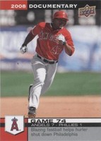 2008 Upper Deck Documentary - Howie Kendrick #2104