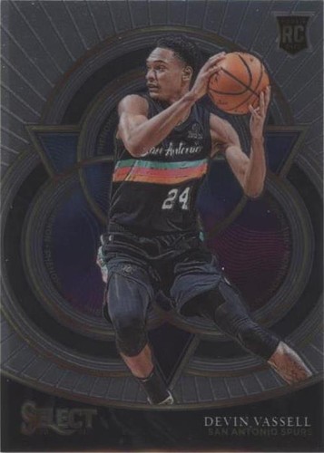 2020-21 Panini Select - Devin Vassell #21