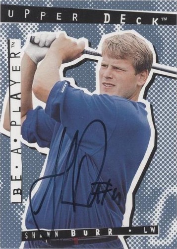 1994-95 Upper Deck Be a Player - Shawn Burr #93