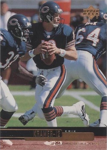 1999 Upper Deck Erik Kramer #39