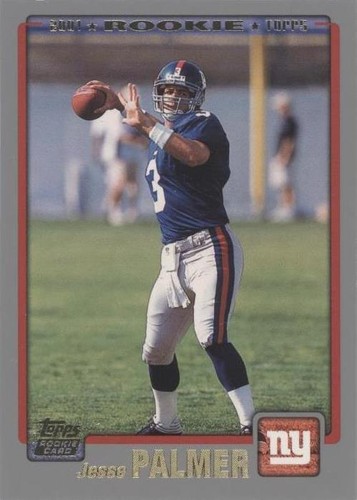 2001 Topps Jesse Palmer #342