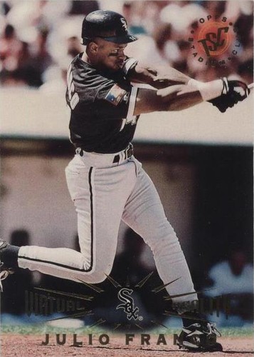 1995 Topps Stadium Club - Julio Franco #122