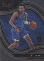 2020-21 Panini Select - Tyler Bey #265