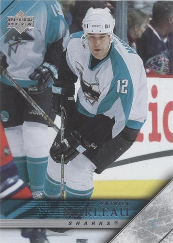 2005-06 Upper Deck - Patrick Marleau #404