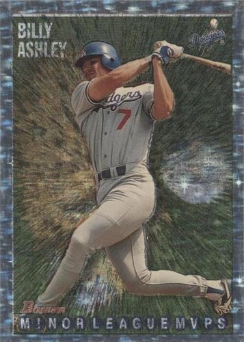 1995 Bowman - Billy Ashley #223