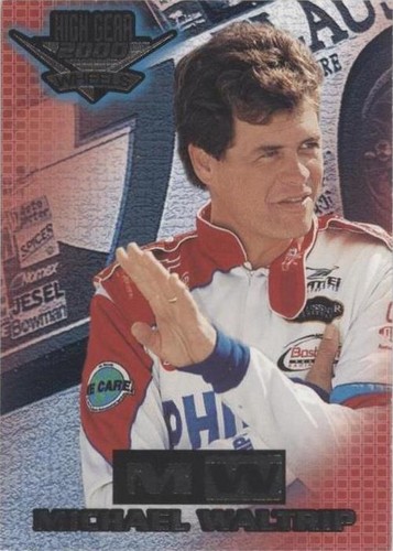 2000 Wheels High Gear - Michael Waltrip #27